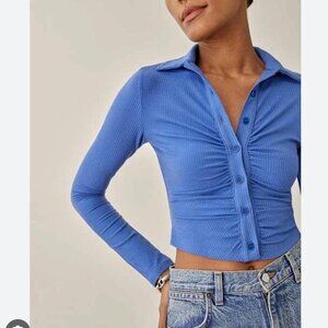 Reformation Elin Knit Top